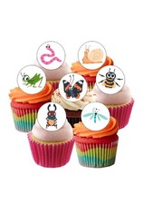 Cake Toppers Cute Bugs &