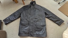 Guise Mens Leather Black