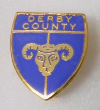 DERBY COUNTY FOOTBALL Enamel