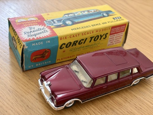 Corgi toys mercedes benz - toys, mercedes-benz