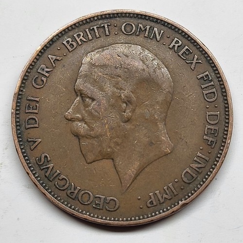 1934 george one penny - 1934,