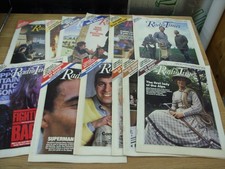 Vintage RADIO TIMES Magazines