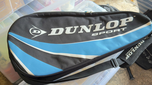 Used dunlop sport racket - sport,