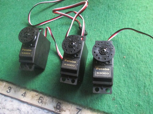 Futaba s3003 servos lot - 3,