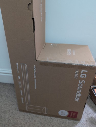 Soundbar us60t new box - soundbar, in