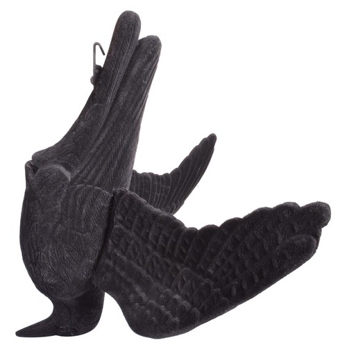 Hanging crow bird - crow, scarer