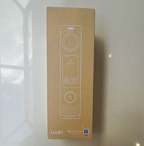 Unifi pro entry - g6,