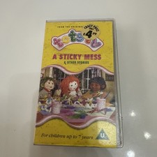 Tots TV A Sticky Mess & Other Stories VHS 1990s Children's TV Programme Vintage