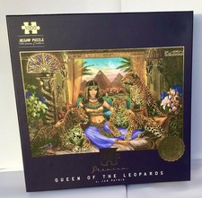 Queen Of Leopards 1000 PIECE