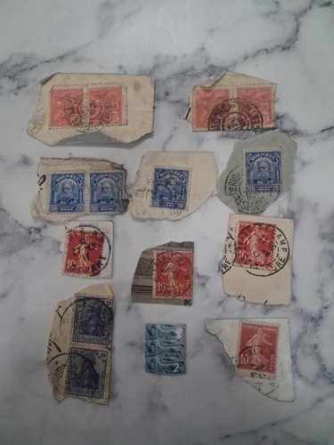 Old stamps 001 - 15, #001