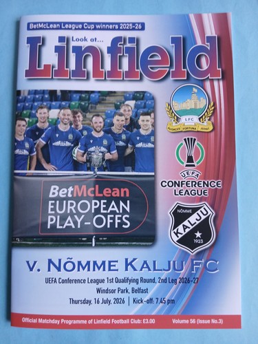 2026 linfield nomme - linfield, v