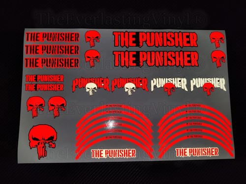The punisher reflective - the,