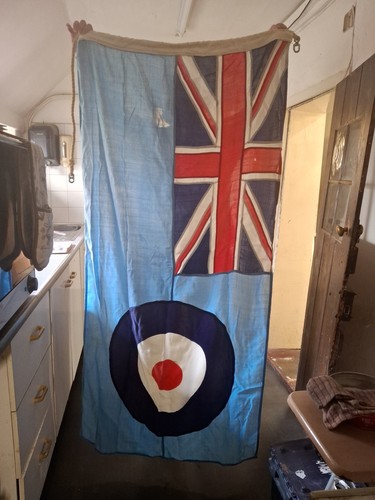 Original raf ensign flag 6ft - 6ft, x