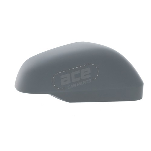 Wing door mirror - mirror, cap