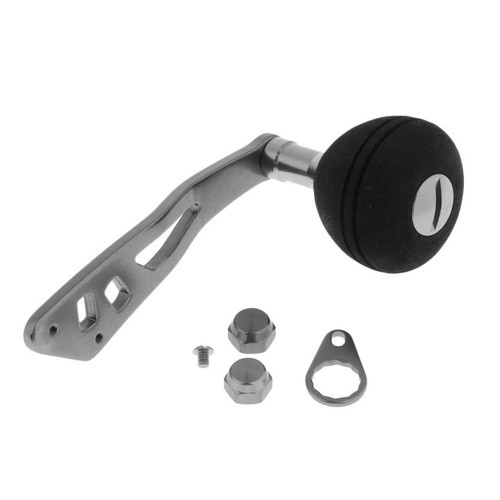 Reel handle with - with, eva