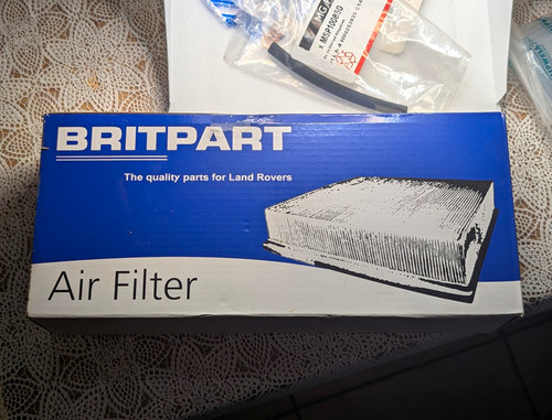 Air filter rover - filter,