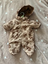 Mini Mouse baby snowsuit