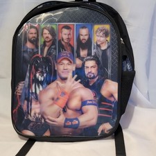 WWE Backpack Kids Youth Black