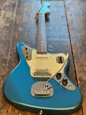 Fender Japan Limited Edition Traditional 60's Jaguar FSR Lake Placid Blue MIJ