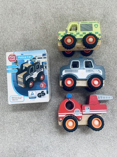 Wooden cars vehicles - wooden,