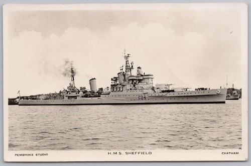 Hms sheffield - hms, (1936)