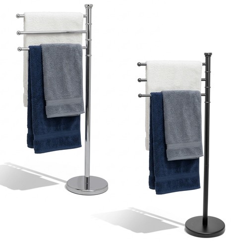 Freestanding towel rack 87cm - freestanding,