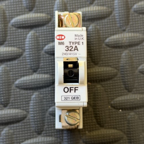 Mem amp type m6 mcb - type,