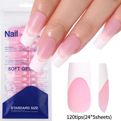 120pcs medium long square - 120pcs,