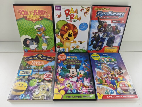 Kids pre school dvd bundle - kids,