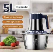 5L Electric Food Chopper Meat