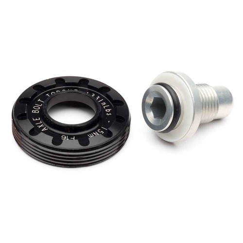 Cannondale lefty hub axle - hub, cap