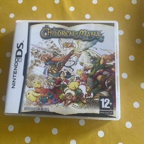 Children mana nintendo ds - of,