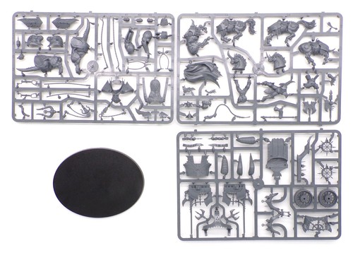 Warhammer chaos chariot - chariot, /