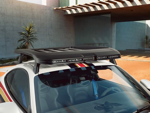 Porsche 992 dakar roof - porsche,