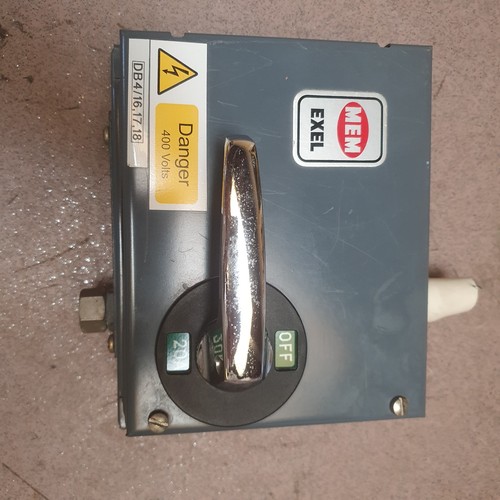 Mem amp isolator metal - amp,