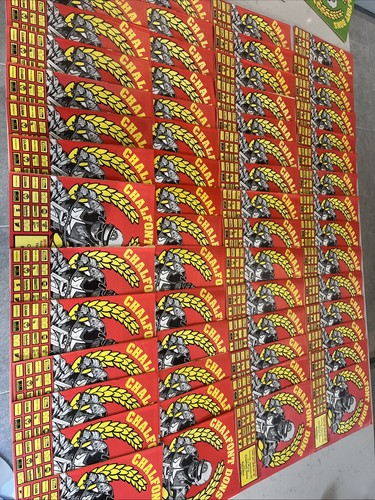 Wimbledon speedway programmes - wimbledon,