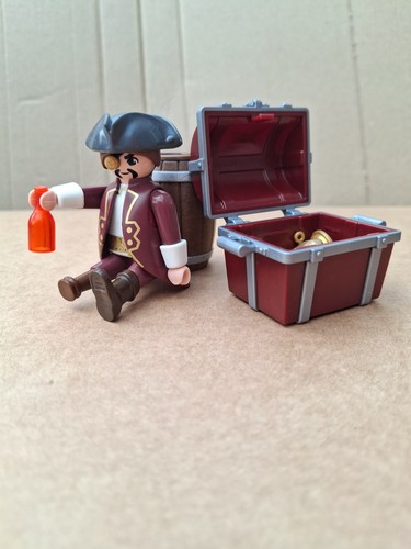 Playmobile drunk pirate - playmobile,