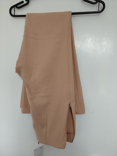 Monki womens beige flare pants - beige,
