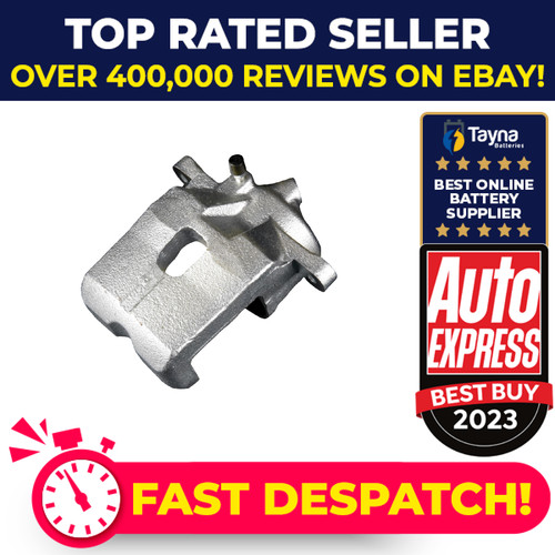 Brake caliper front right - front,