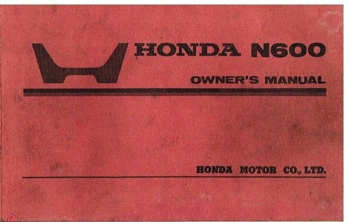 Honda n600 door - honda,