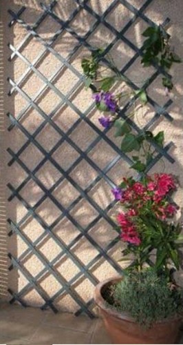 6ft grey expanding wood - grey,