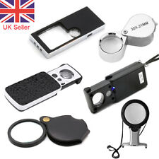 Pocket Magnifier Glass 3X5X 6X