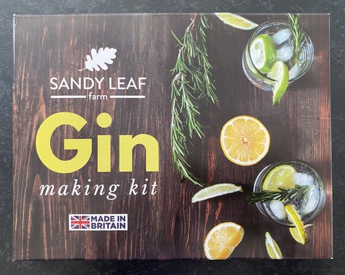 Gin making kit - gin,