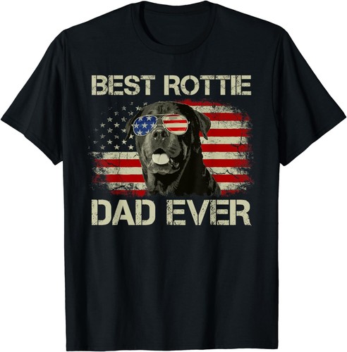 Best rottie dad ever - dad,