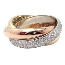Authentic! Cartier Trinity