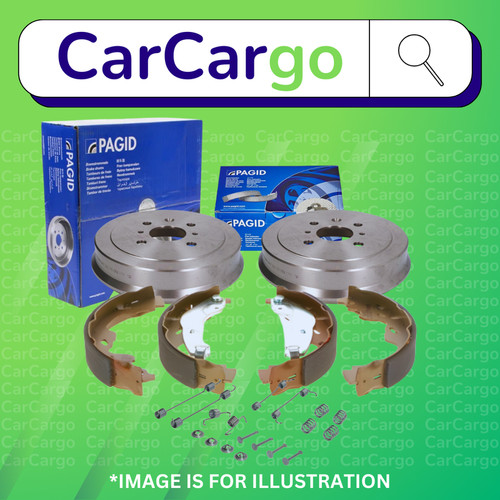 Pagid oem brake drums - brake,