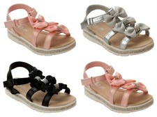 GIRLS DIAMANTE BOW HOLIDAY