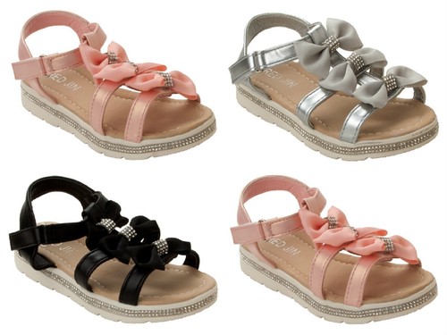 Girls diamante bow holiday - bow,