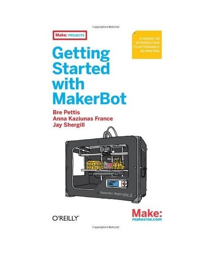 Getting started with - getting, makerbot