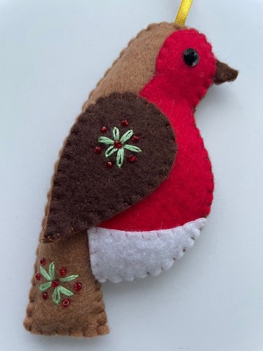 Handmade shabby chic felt - shabby,